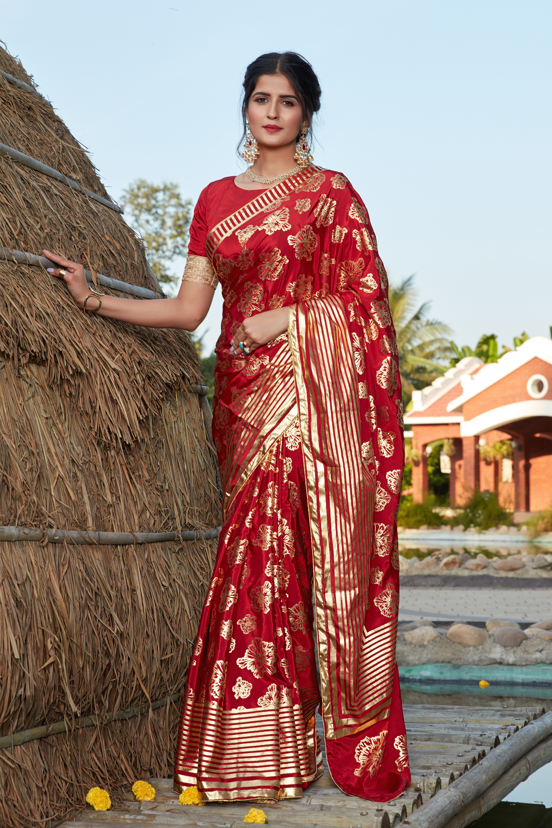 Party Wear Silk Sarees