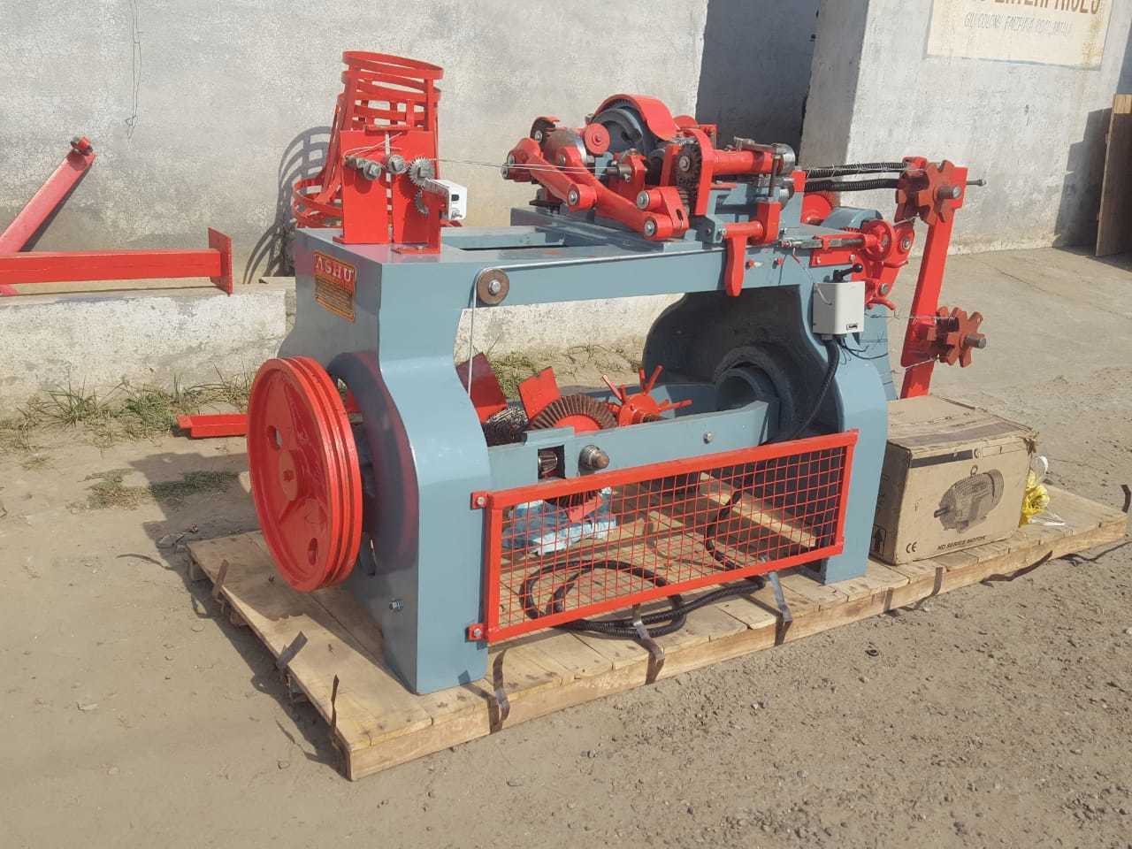 Automatic Barbed Wire Making Machine - Heavy-duty Steel Construction | High Efficiency, Adjustable Wire Gauge, User-friendly Operation