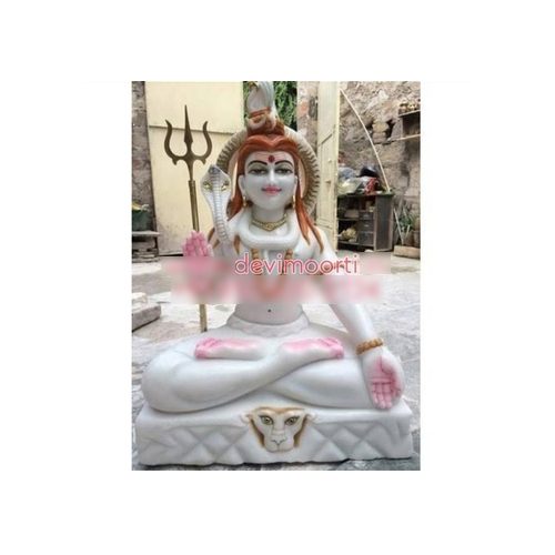 Marble God Shiva Moorti