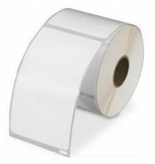 Direct Thermal Labels - Paper 100mm X 100mm White Color | Pressure-sensitive Acrylic Adhesive Roll Style For Shipping Lists Carton Labeling Address Printing