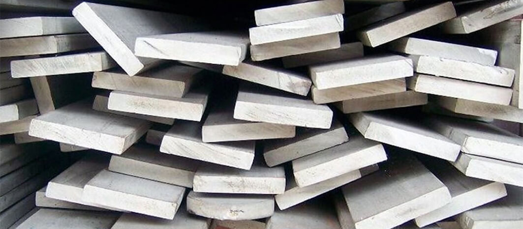 Alluminium Stainless Steel Flat Bars