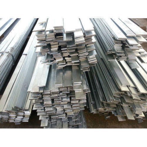 Alluminium Stainless Steel Flat Bars