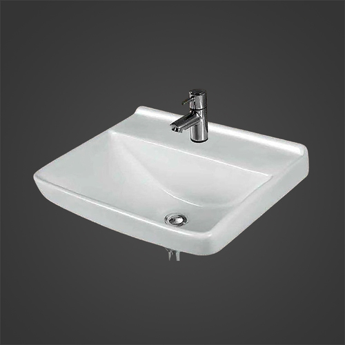18 X 13 Candy Wash Basin - Color: White
