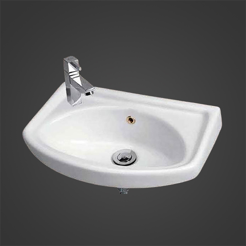 White 18 X 12 Bentium Wash Basin