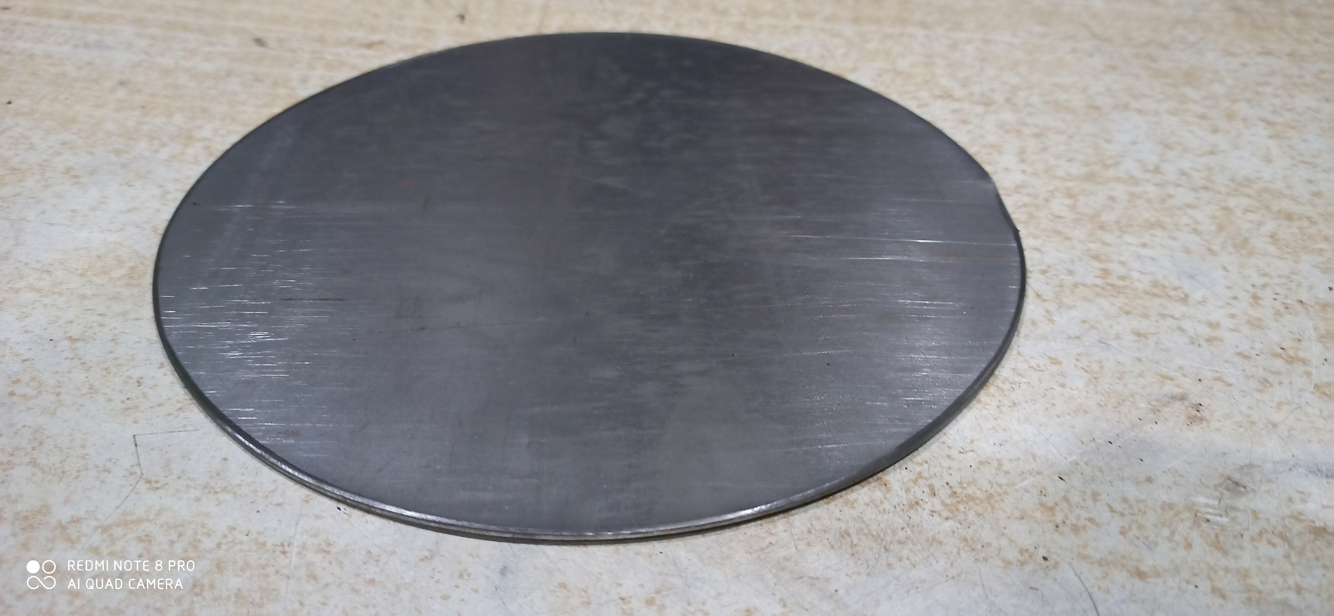 H.r Plates 3mm To 70mm Round And Other Sizes - Iron, 3mm To 70mm Millimeter, Black | Raw Material For Export Supplies, New Condition