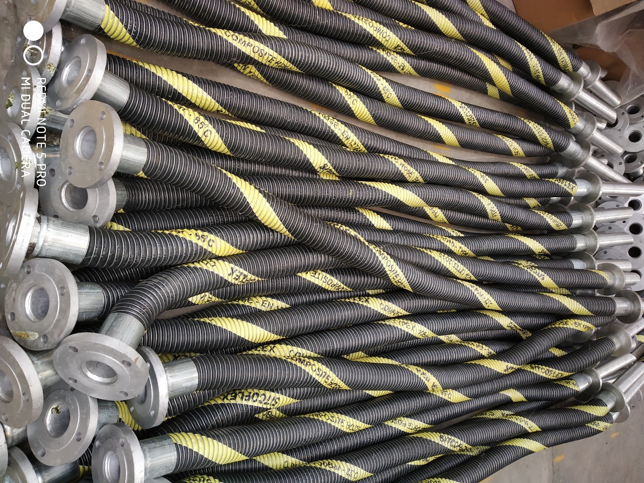 Composite Hose - Polypropylene, Ptfe, Red | Leak-proof, High Pressure, Industrial Use, 1 Year Warranty