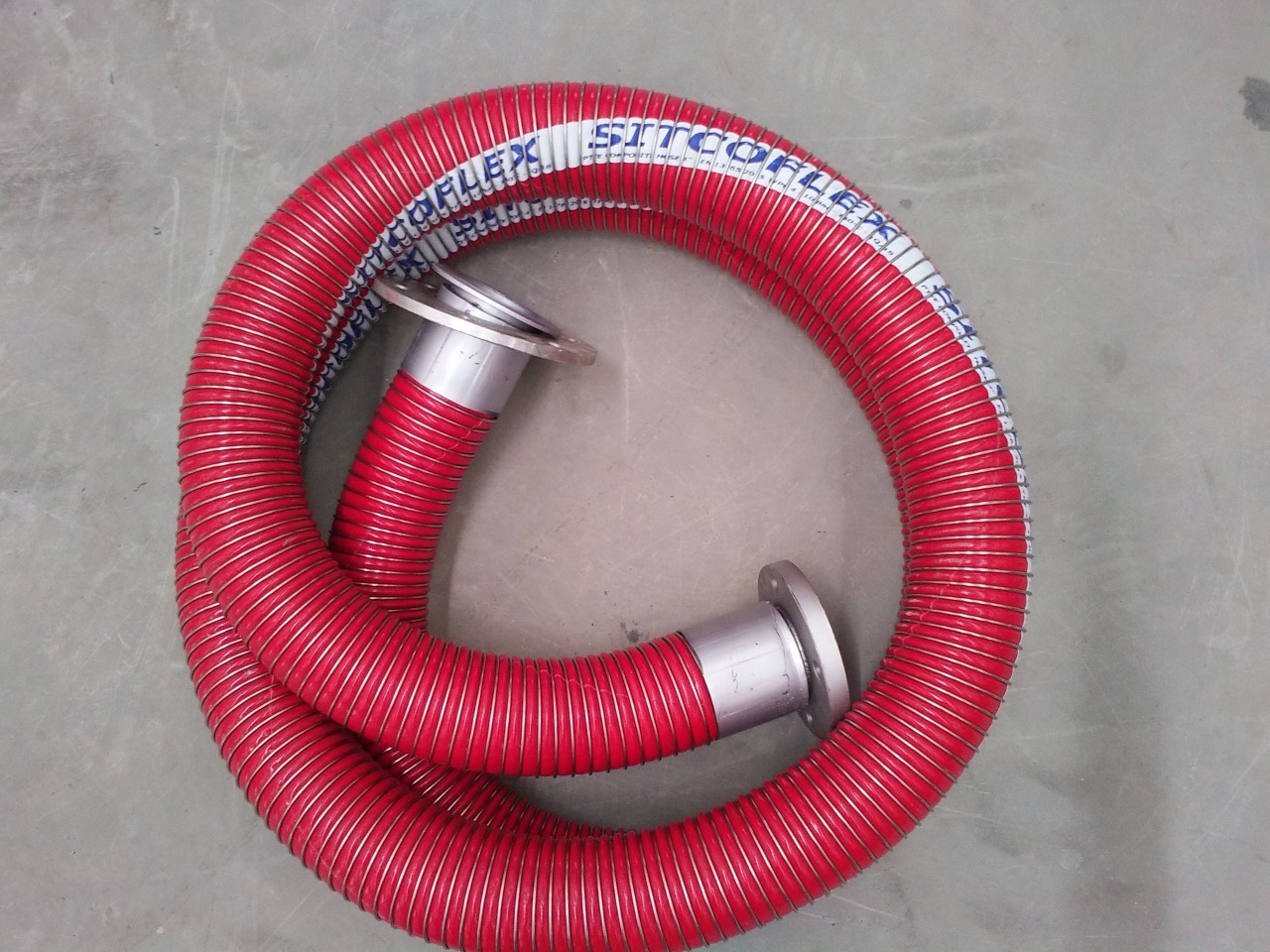 Composite Hose - Polypropylene, Ptfe, Red | Leak-proof, High Pressure, Industrial Use, 1 Year Warranty