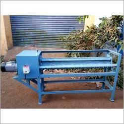 Coconut Tail Removing Machine - Color: Blue