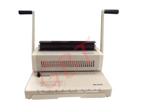 Manual Wr  970 F/s (Heavy Duty) 2:1 Wire Binding Machine