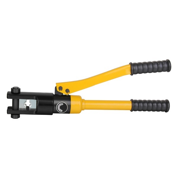Yellow Yqk-400 Hydraulic Crimping Tool