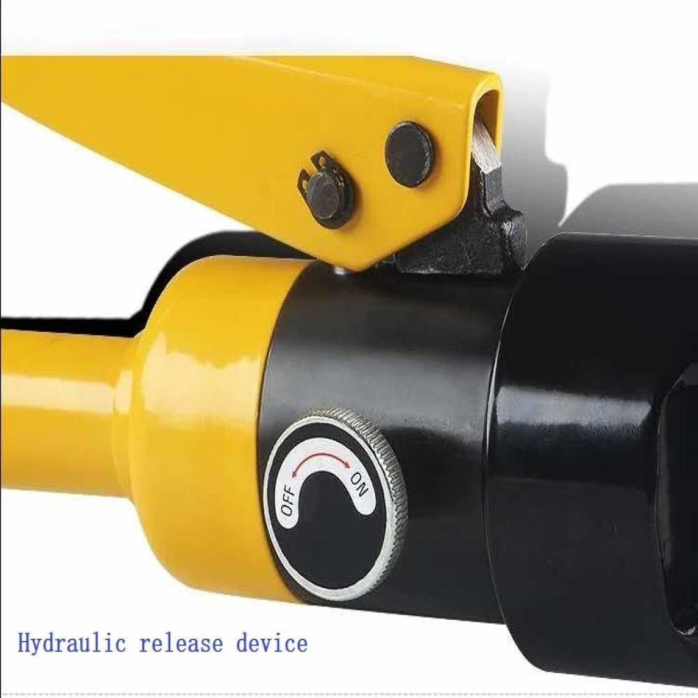 Yellow Yqk-400 Hydraulic Crimping Tool