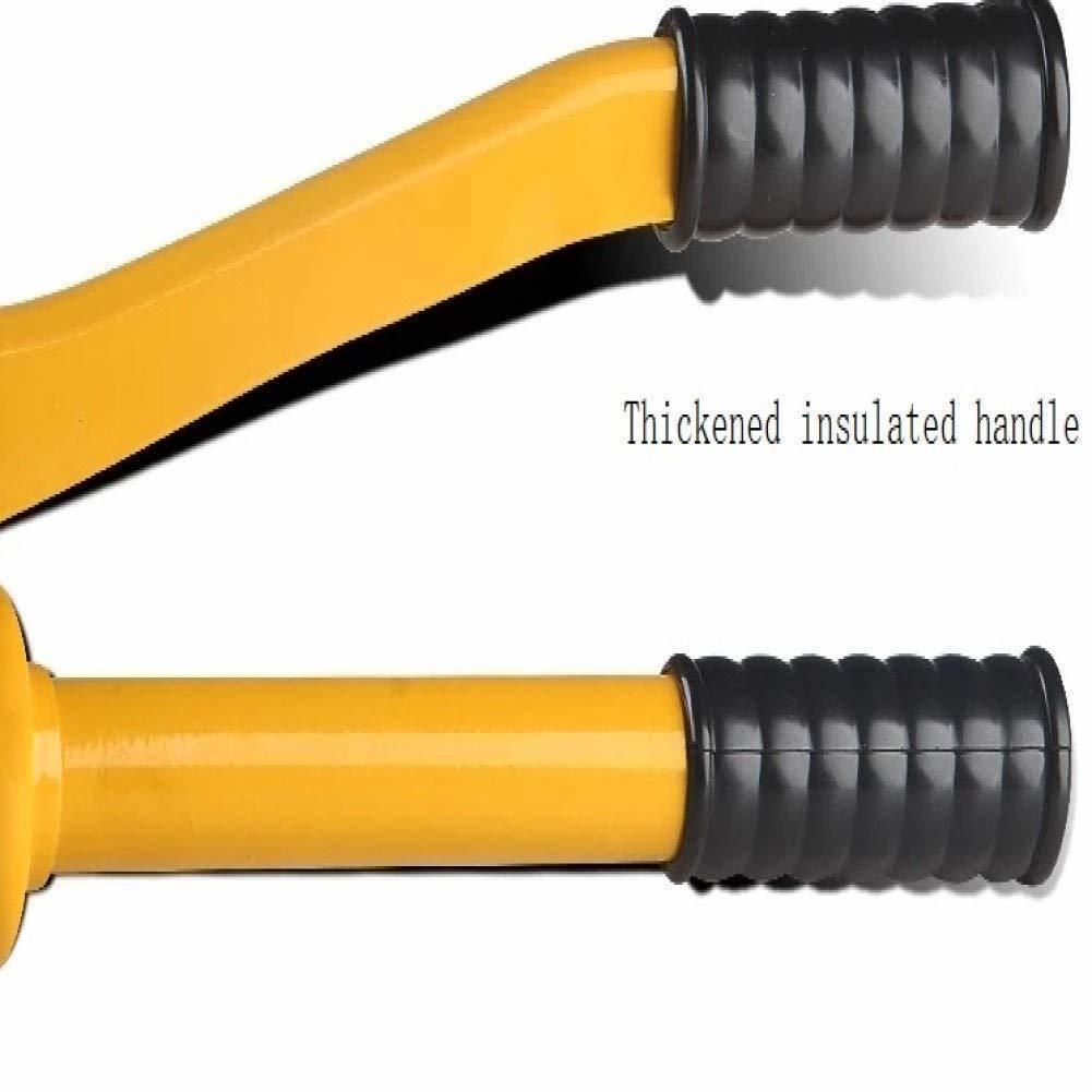Yellow Yqk-400 Hydraulic Crimping Tool