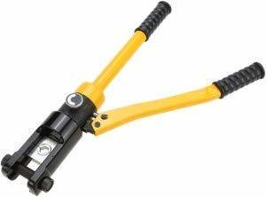 Yellow Yqk-400 Hydraulic Crimping Tool