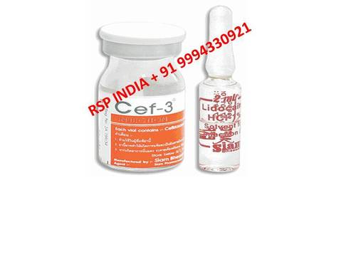 Cef 3 Inj 1.5gm