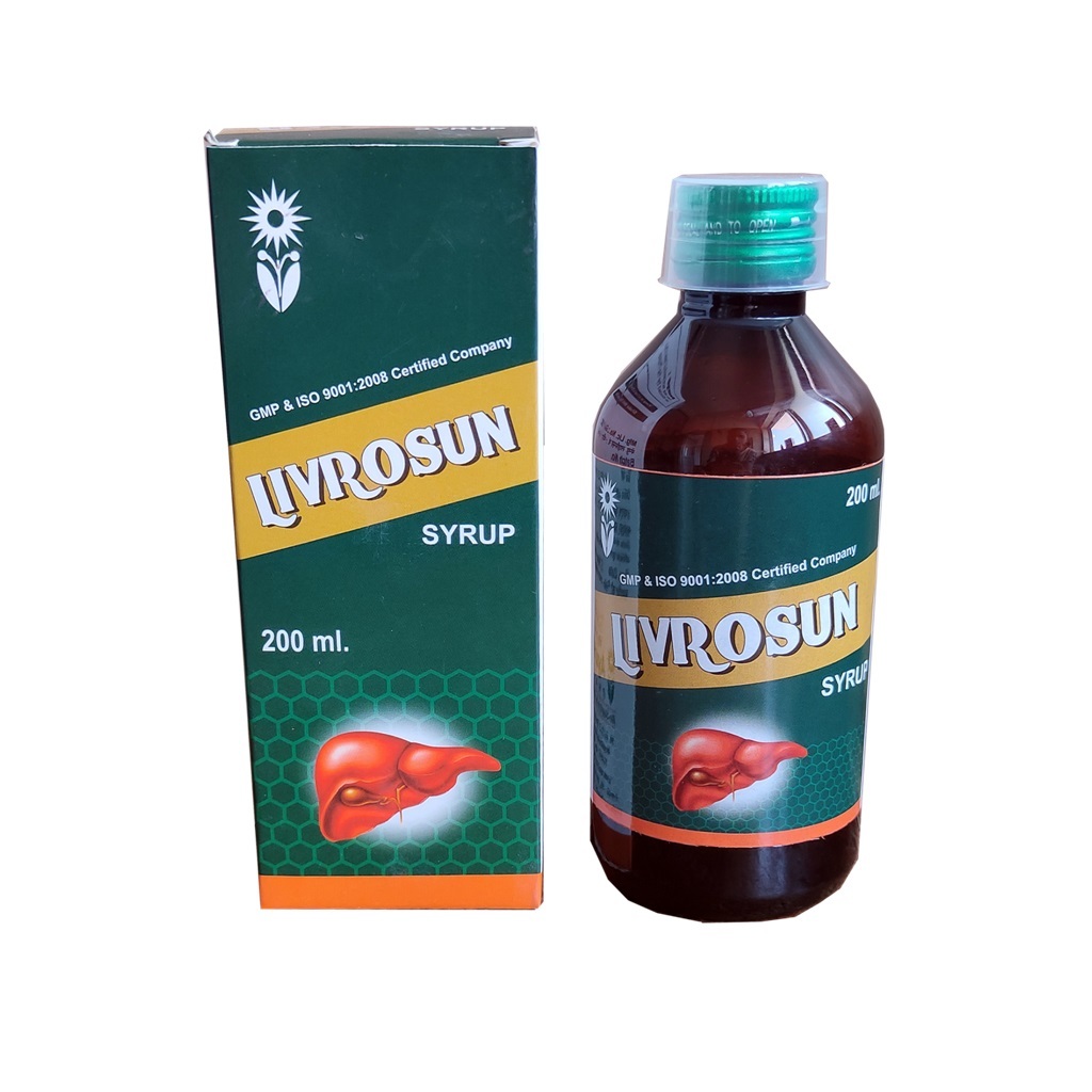 Herbal Supplements Livrosun Syrup