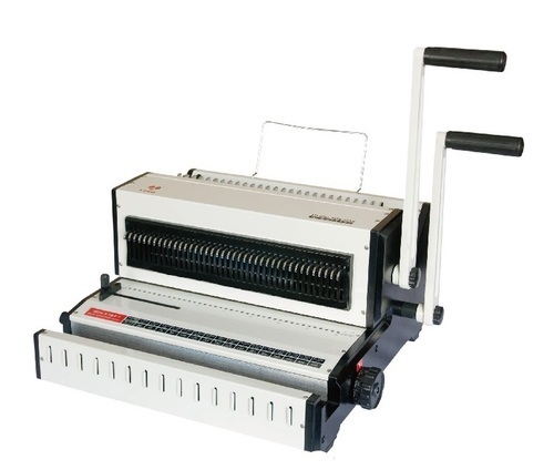 Manual 2930 (2 In 1 Wiro) 2:1 And 3:1 Wiro Binding Machine