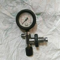 बाउर ब्रीदिंग एयर कंप्रेसर सिलिंडर रिफिलिंग अडैप्टर 225 बार मुफ़्त शिपिंग