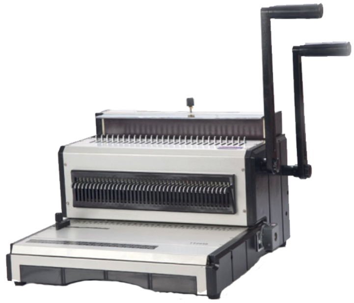 Manual (Comb / Wiro) Wr -2960 2-in-1 Binding Machines