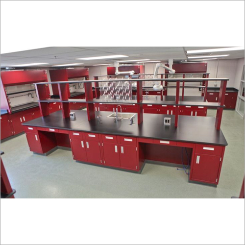 Chemical Resistant Pharmaceutical Lab Workstation