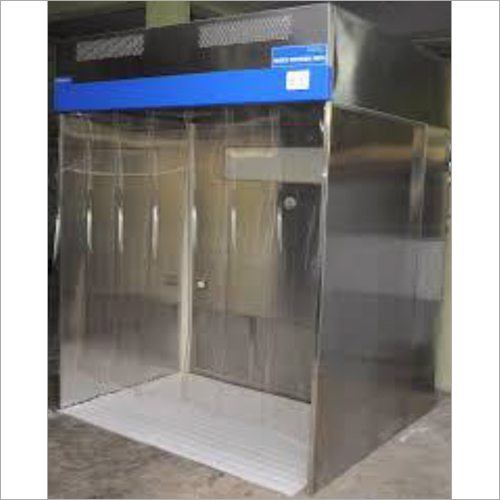 Powder Sampling and Dispensing Booth