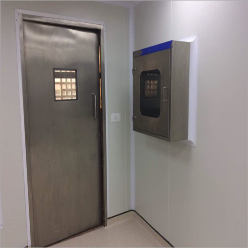 Easy To Clean Booth Pass Through Box