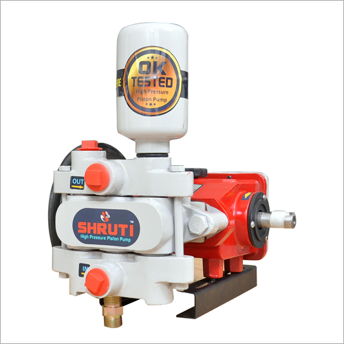 उच्च दबाव पिस्टन पंप