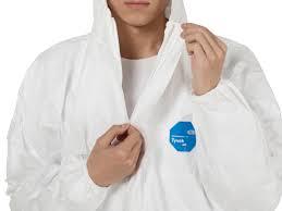 White Dupont Tyvek 400 Model Ty198s Wh