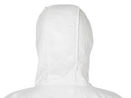 White Dupont Tyvek 400 Model Ty198s Wh