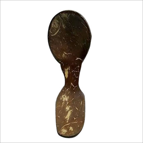 Brown Coconut Shell Spoon