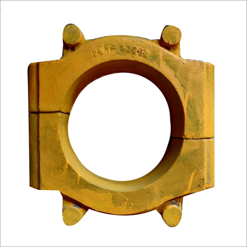 Bearing Cap Casting - Iron Material, Painted Surface Finishing | Premium Quality For Smokercraft And Sylvan Pontoons