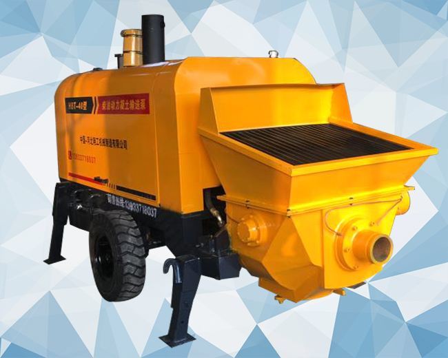 Concrete Pump By Xingtai Frida Import & Export Trade Co. Ltd.