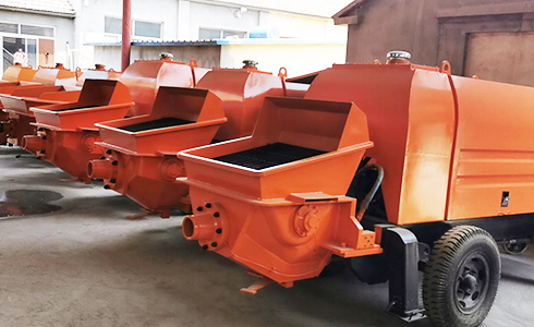 Concrete Pump By Xingtai Frida Import & Export Trade Co. Ltd.