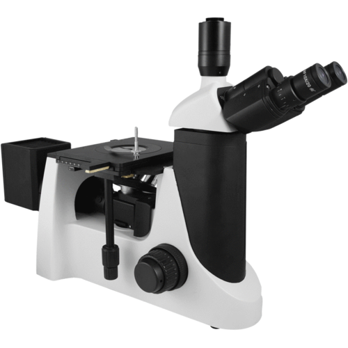 Imported Inverted Metallurgical Microscope - Trinocular Design | Premium Quality, Smooth Operation, High Efficiency