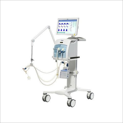 Drager Babylog 8000 Plus Neonatal Ventilator Application: Icu