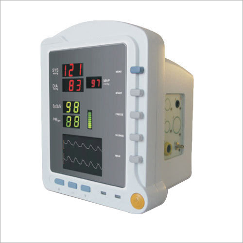 2 पैरा मल्टीपारा मॉनिटर एप्लीकेशन: ICU