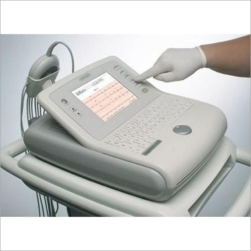 Digital ECG Machine - 50Hz, 100-240V Electric | Durable, Effective, Easy Installation, Long-lasting Performance