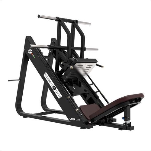 Degree Leg Press Hack Slide Application: Tone Up Muscle
