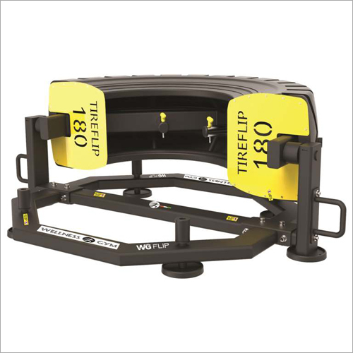 Tyre Machine Application: Tone Up Muscle