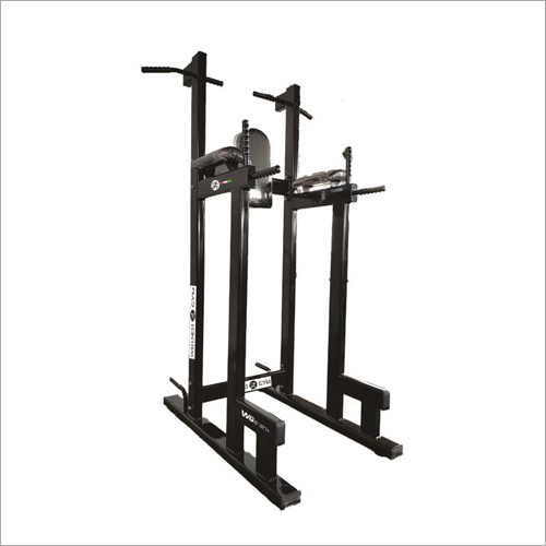 डिप चिन के साथ वर्टिकल नी राइज़ एप्लीकेशन: टोन अप मसल