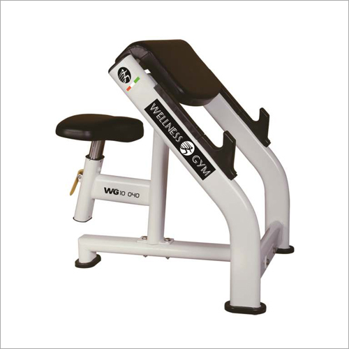 Adjustable Gym Bench - Rubber and Steel, Black and Brown Color Coated | Maximum User Weight 150 KG, Personal Use for Muscle Tone and Gain