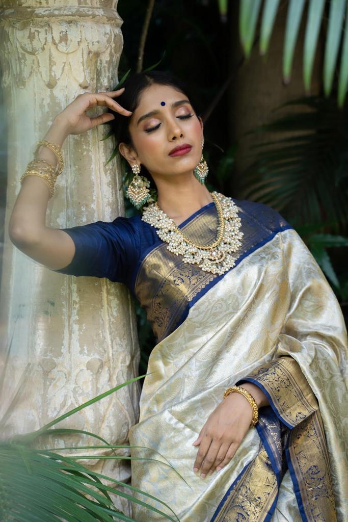 Multi Colour Ladies Designer Silk Saree