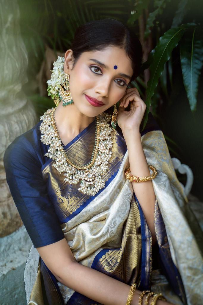 Multi Colour Ladies Designer Silk Saree
