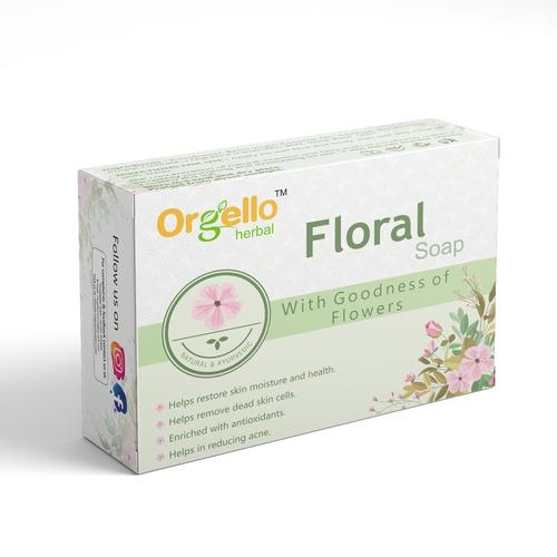 पुष्प साबुन