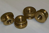 Brass Knurled Thumb Nut