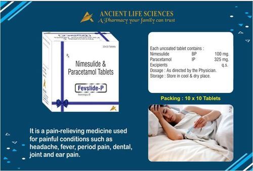 Fevslide - P General Medicines