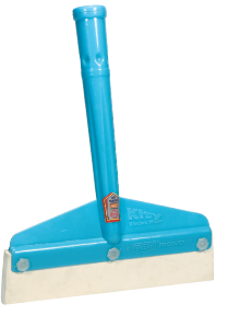 Kity Kitchen Wiper - Plastic Material, Lightweight Compact Design | Multi-color, Super Absorbent Cleaning Head For Tight Spaces