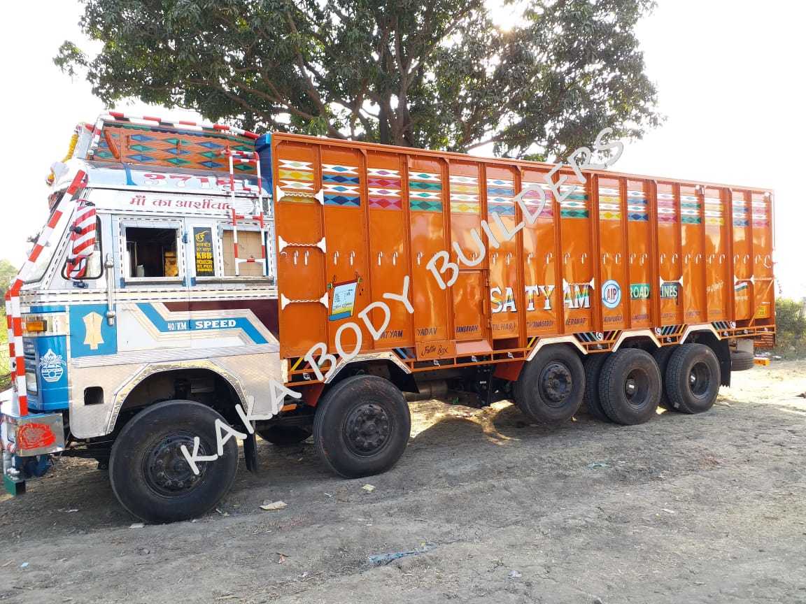 Tata Truck Body - 28x7.4x7 Ft, 50000 Kg Load Capacity | Diesel, Manual Transmission, Model Tata 4223