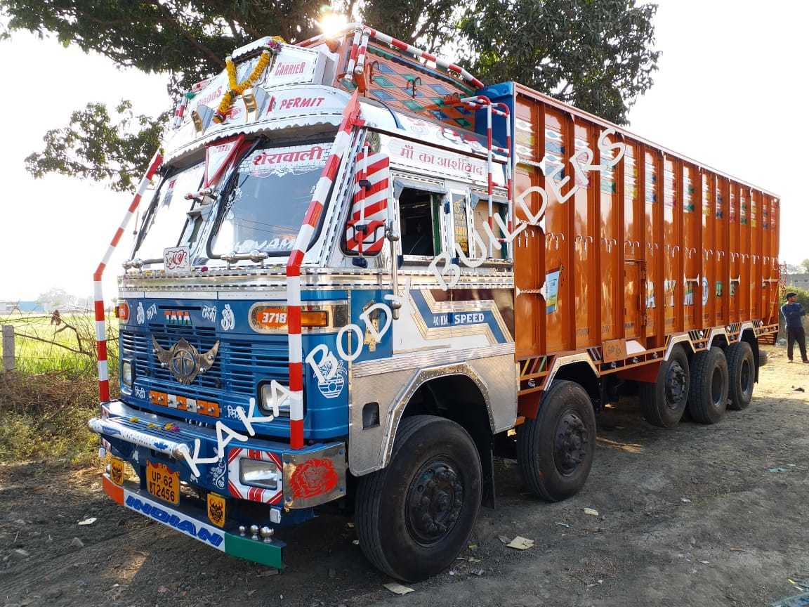 Tata Truck Body - 28x7.4x7 Ft, 50000 Kg Load Capacity | Diesel, Manual Transmission, Model Tata 4223