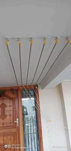 सिल्वर सीलिंग माउंटिंग रूफ हैंगर