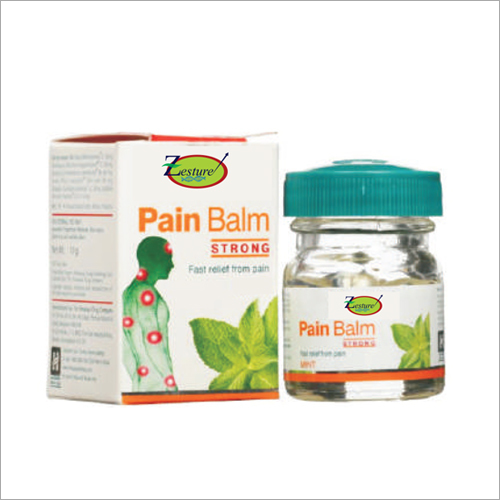 जेश्चर पेन बाम